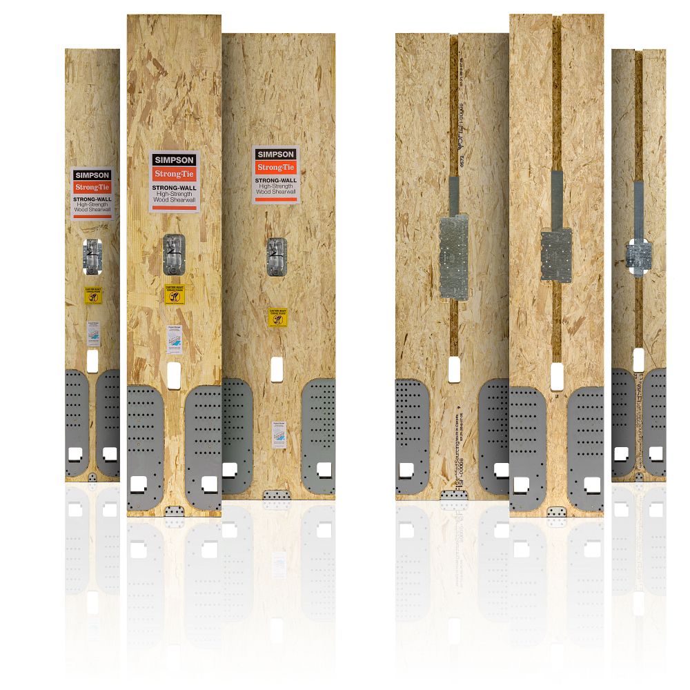 strong tie connectors